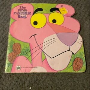 Pink Panther Book for Kids